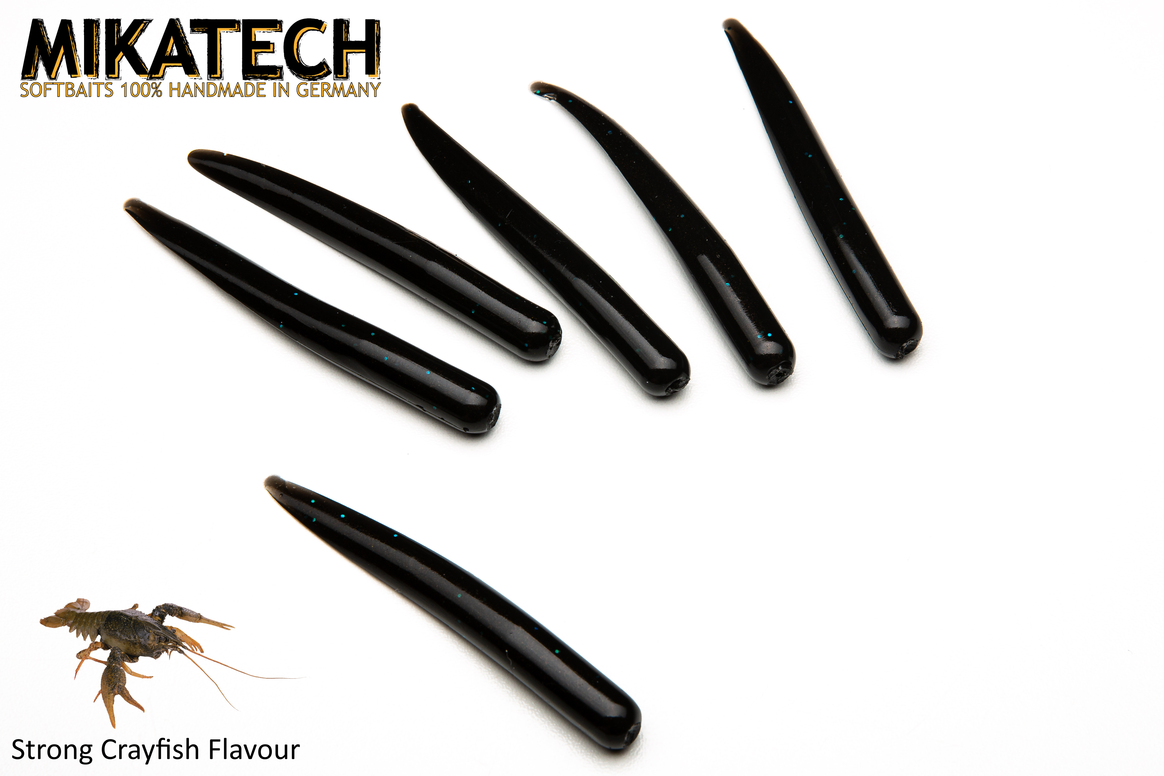 MIKATECH Real Ned 8cm Grundel MIKATECH Real Ned 8cm Grundel