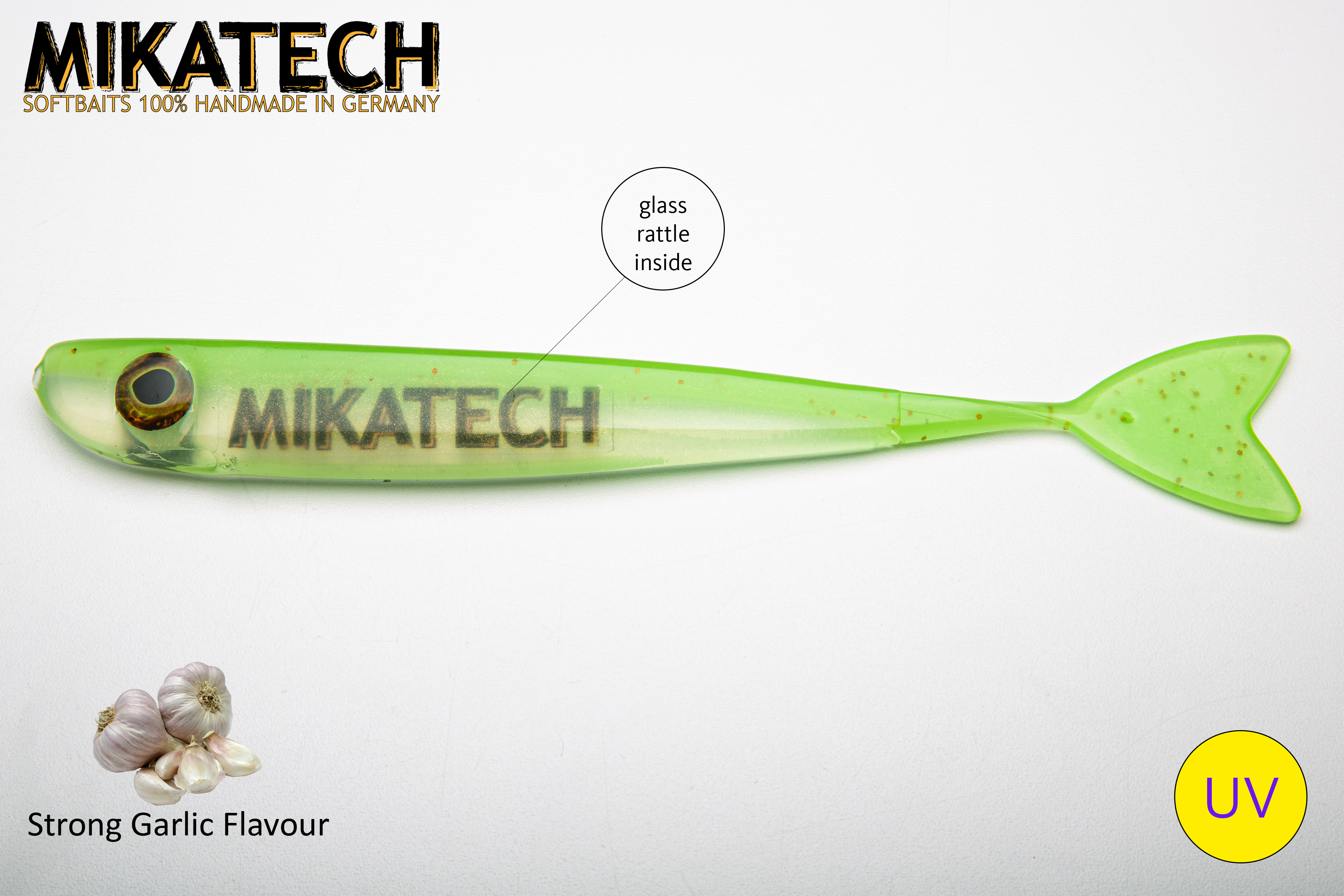 MIKATECH Real V-Shad 22 cm MIKATECH & Pepper UV limited MIKATECH Real V-Shad 22 cm MIKATECH & Pepper UV limited