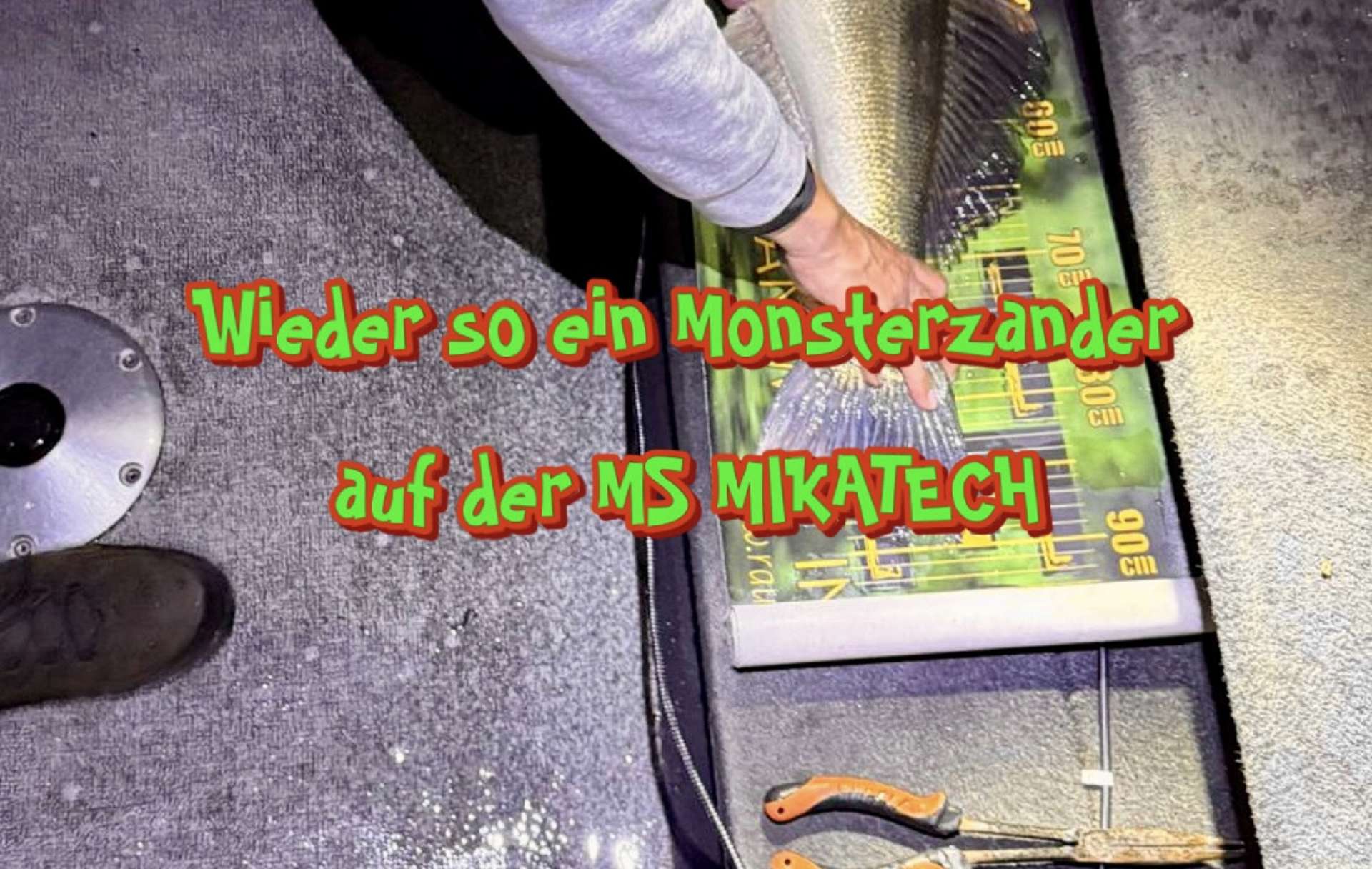Raubfischguiding 3 Tage All Inclusive Bootsguiding 