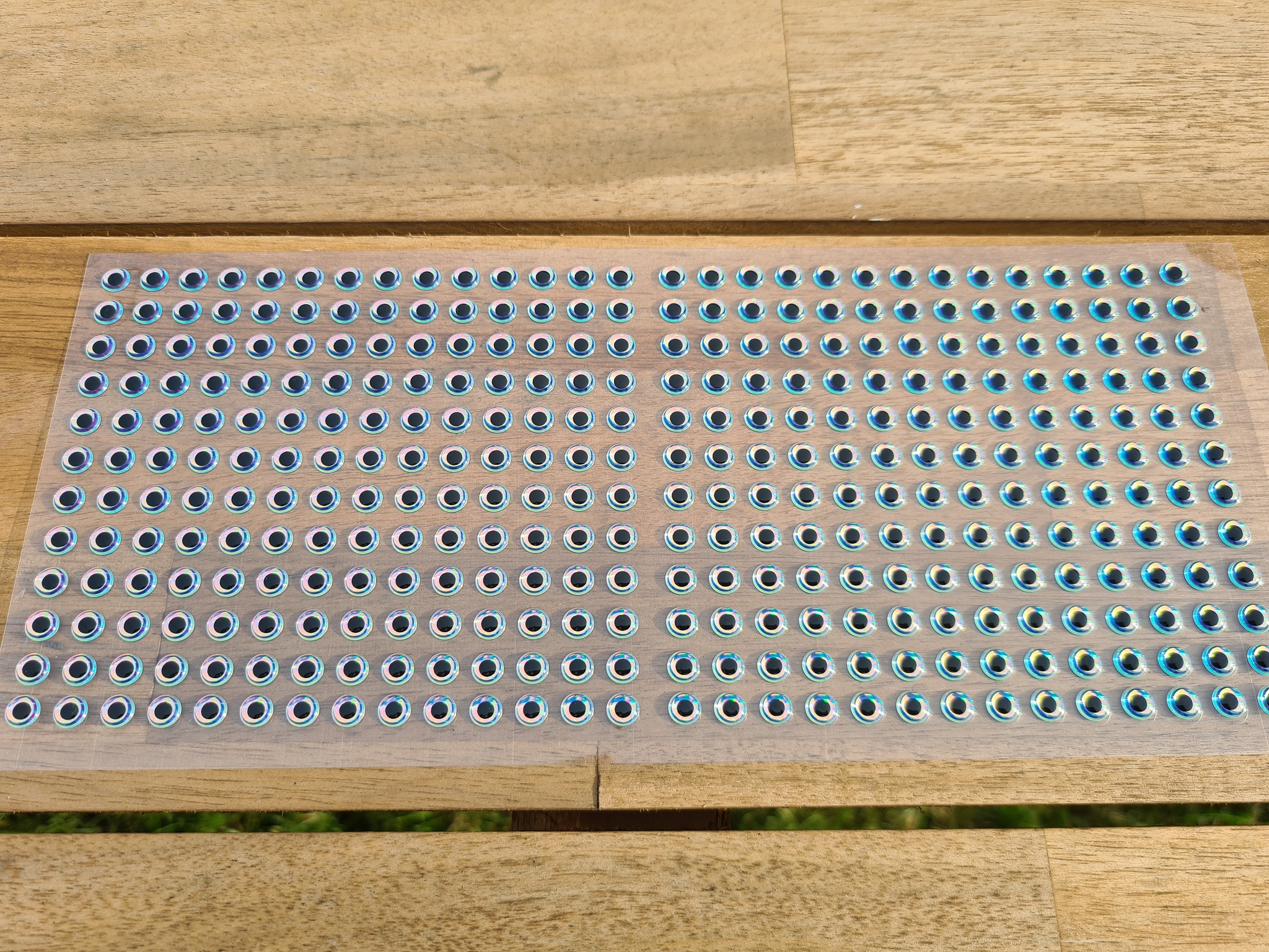 MIKATECH-Epoxy-3D-Augen-6mm-Super-Pearl-336er-Karte MIKATECH Epoxy 3D Augen 6mm Super Pearl 336er Karte