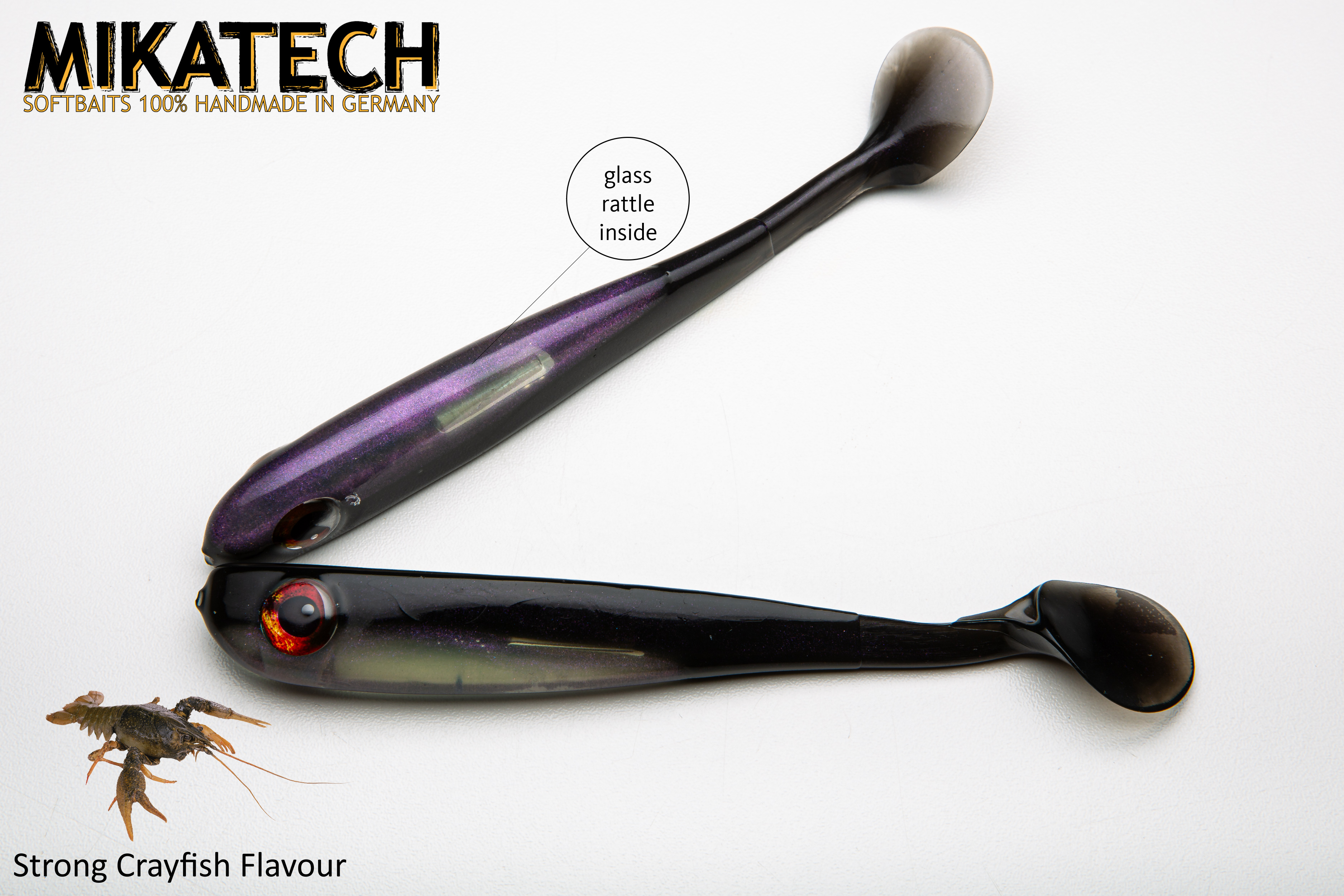 MIKATECH Real Shad 15 cm JOKER MIKATECH Real Shad 15 cm JOKER