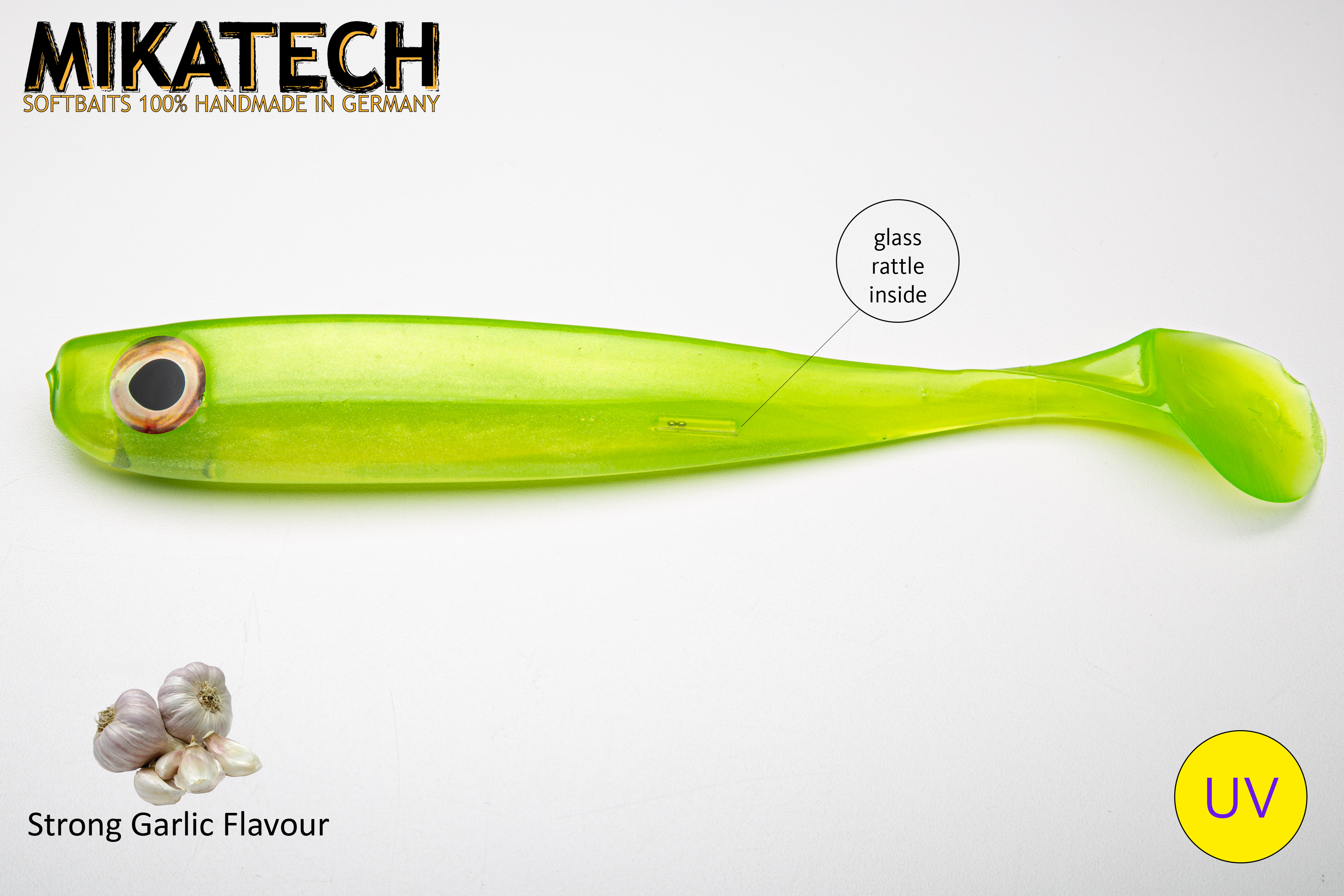 MIKATECH Real Shad 25 cm Silver CINIS UV limited MIKATECH Real Shad 25 cm Silver CINIS UV limited
