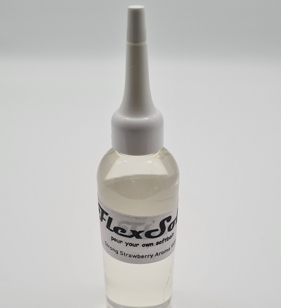 Erdbeeraroma-100ml MIKATECH Strong Strawberry (Erdbeere) Aroma 100ml Flasche