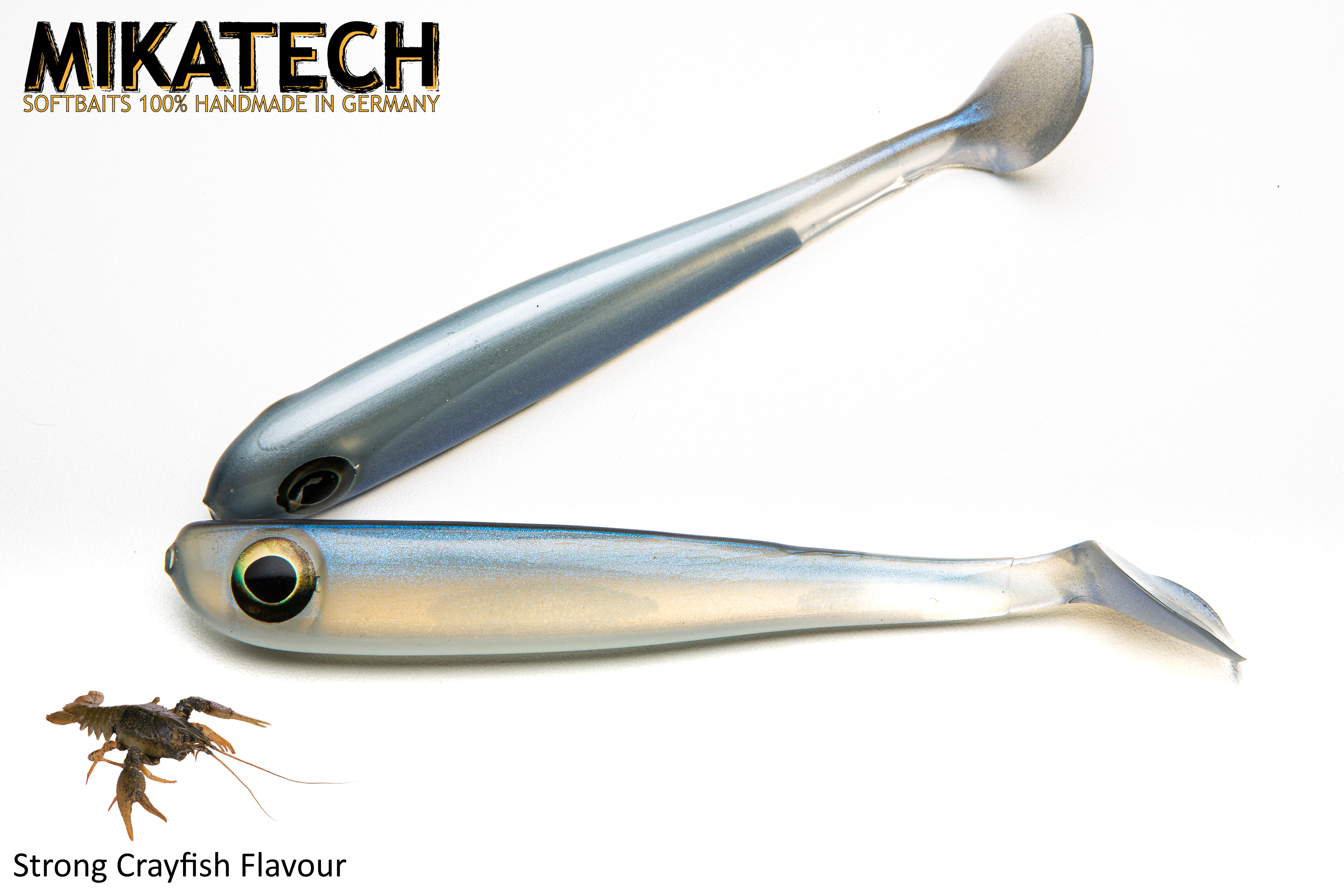 MIKATECH Real Shad 18 cm Laube