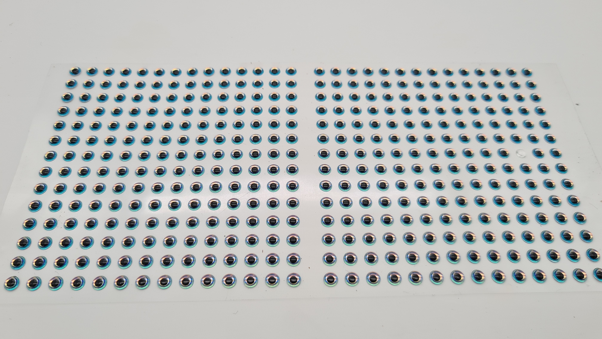 MIKATECH Epoxy 3D Augen 5mm Super Pearl 392er Karte