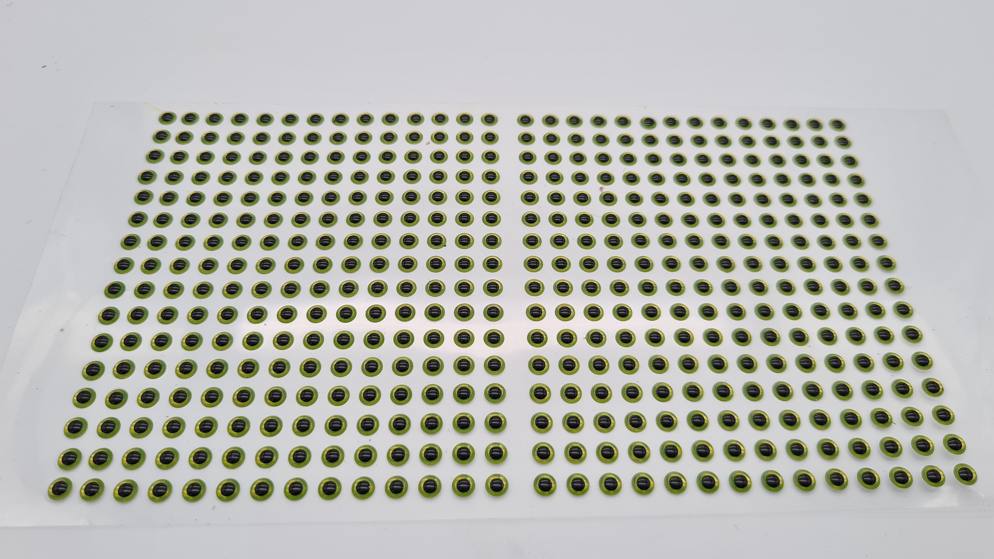 Prism-Chartreuse-4mmYKbAWgQix8Jh1 MIKATECH Epoxy 3D Augen 4mm Prism Chartreuse 448er Karte