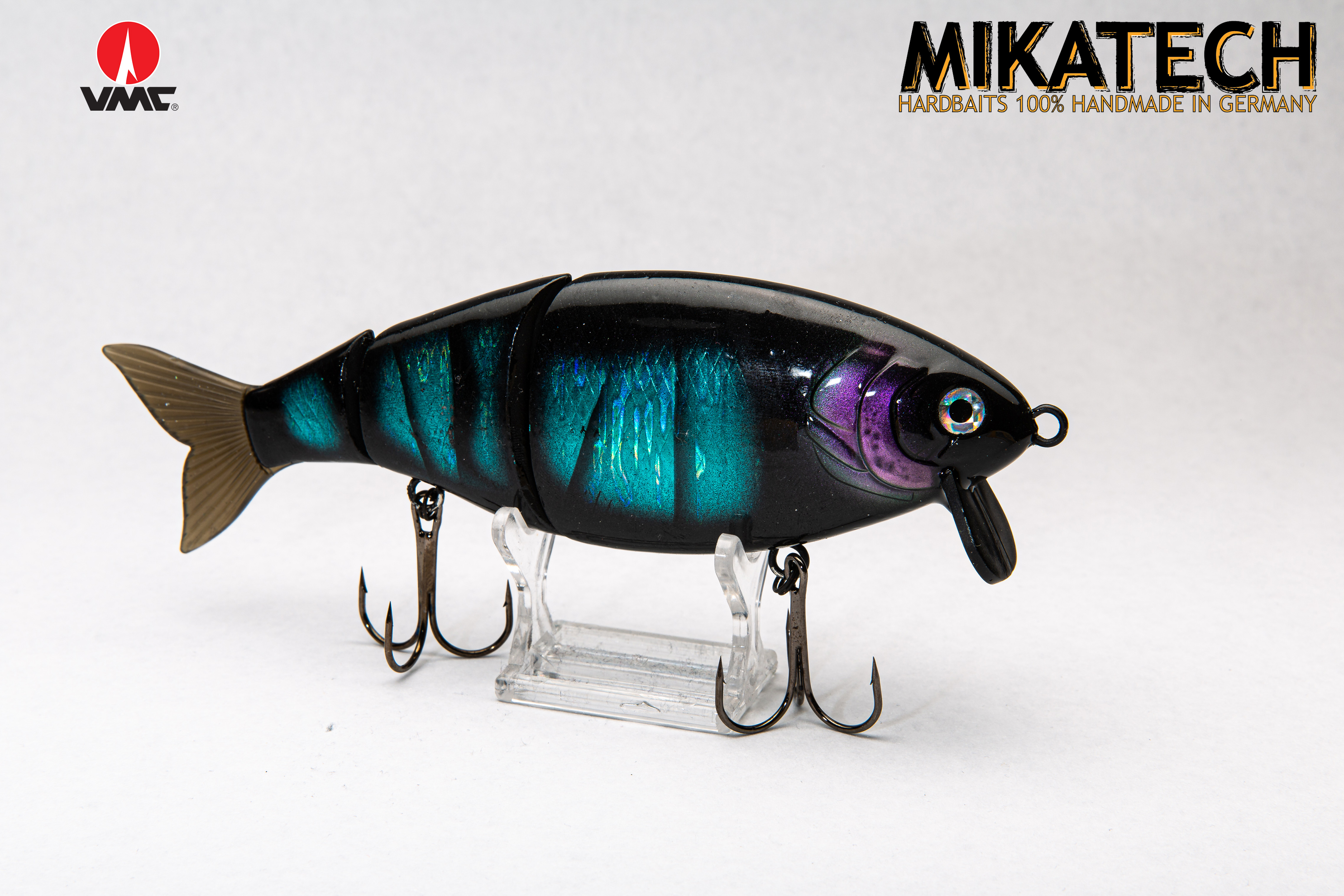 MIKATECH Pike Magnet Swimbait 180F Nocturnal Awakening