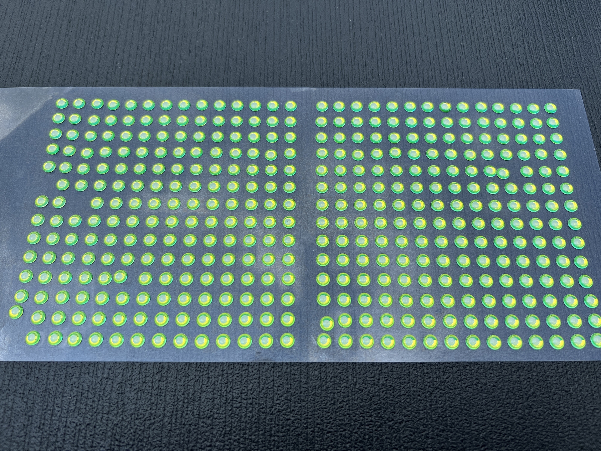 MIKATECH Epoxy 3D Augen 5mm Electric Green