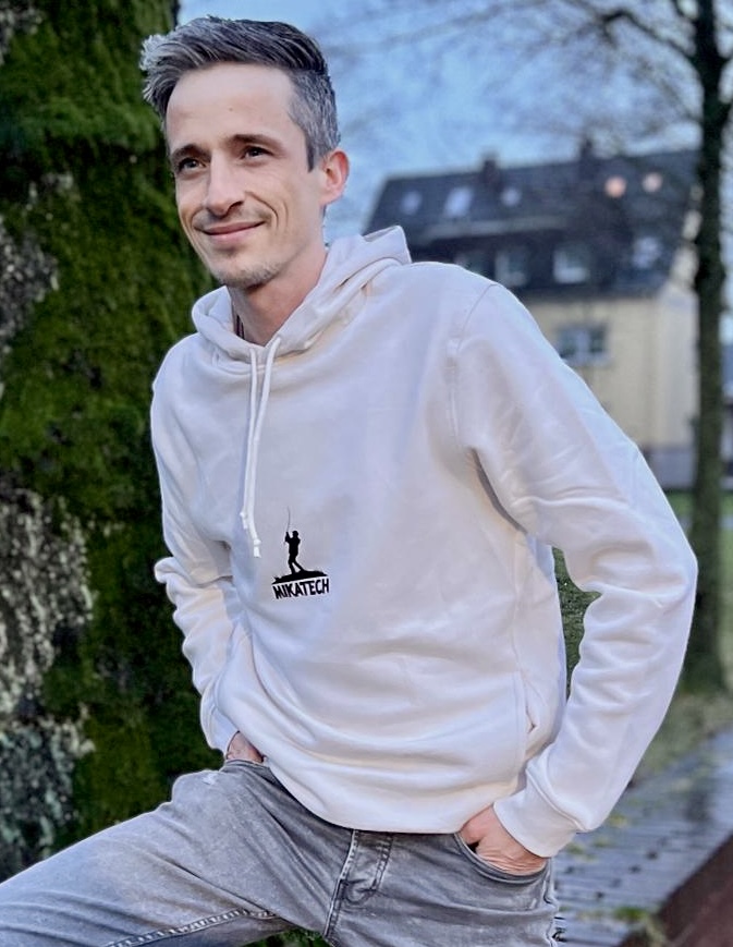 MIKATECH Hoodie Luxury Creme Vanilla MIKATECH Hoodie Luxury Creme Vanilla
