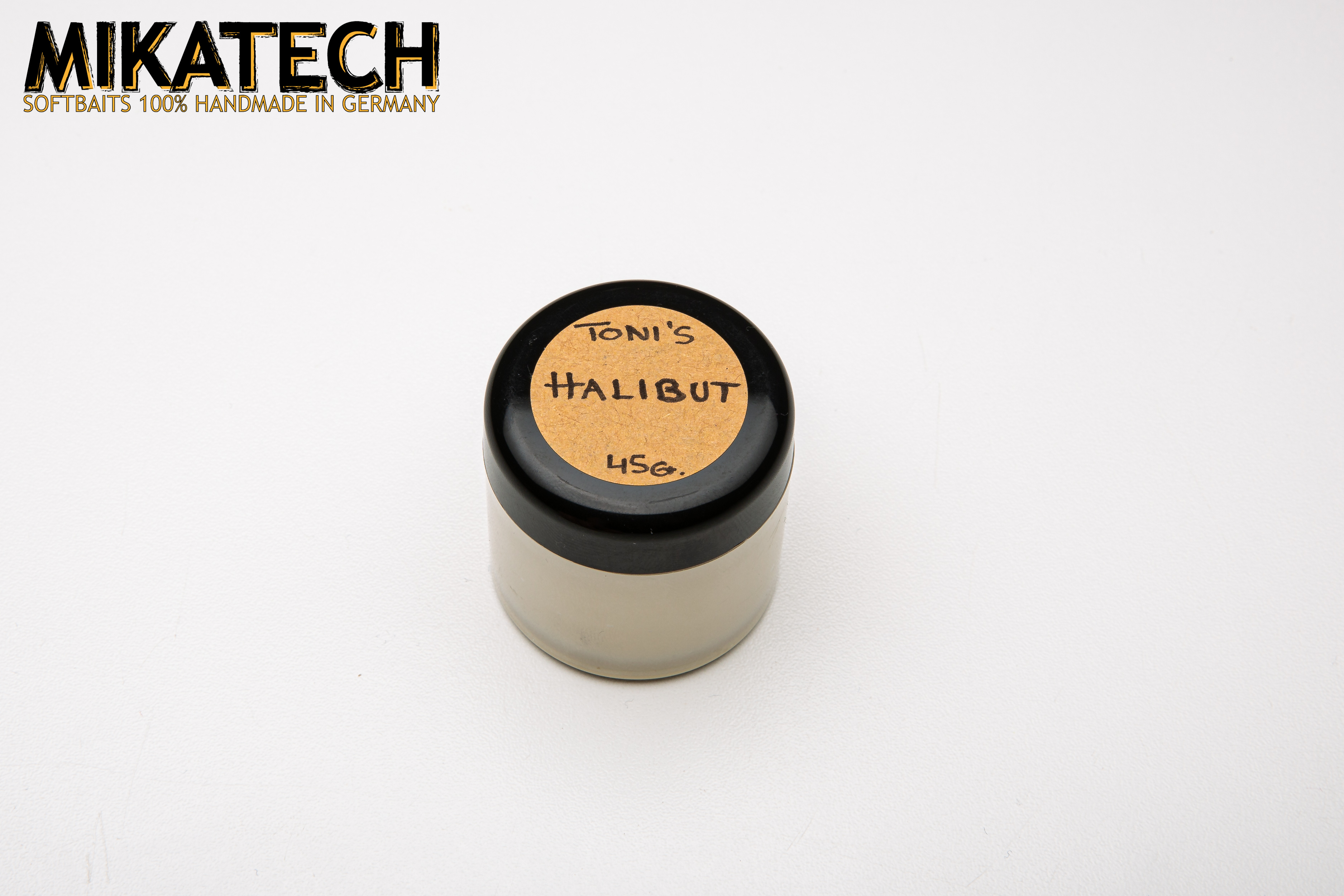 Toni's Raubfischpaste Halibut 100% Made in Germany Toni's Raubfischpaste Halibut 100% Made in Germany