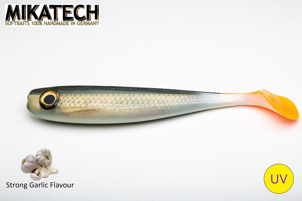 MIKATECH Real Shad 25 cm Rotauge Folie UV MIKATECH Real Shad 25 cm Rotauge Folie UV